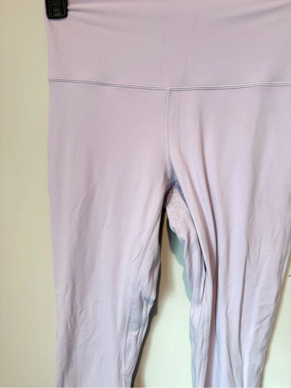 Women’s Lululemon Lavender High-Waist Active Soft Knit Yoga Leggings
